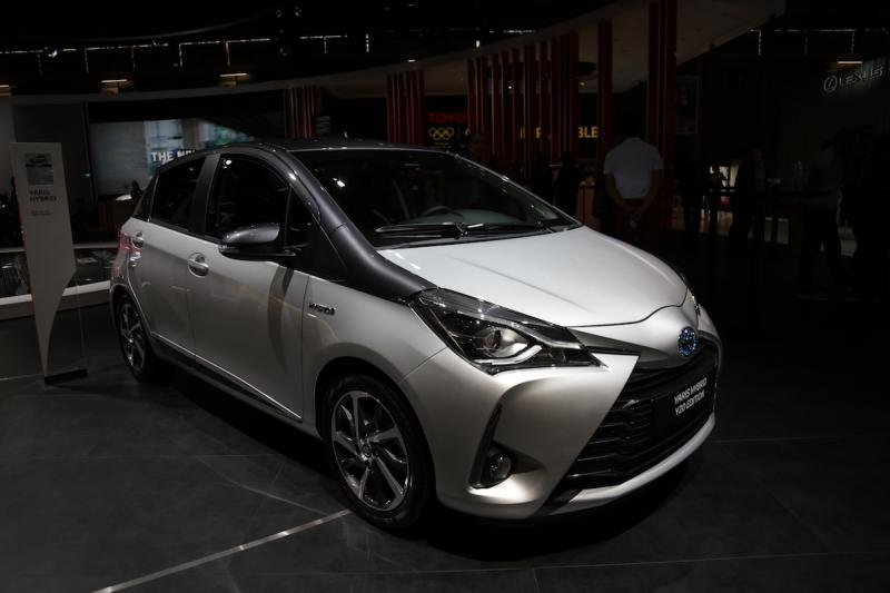  - Toyota Yaris Hybrid Y20 Edition | nos photos depuis le Mondial de l'Auto 2018